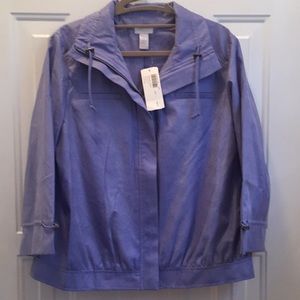 Chico’s lavender colored jacket